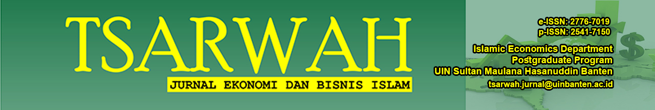 Jurnal tsarwah